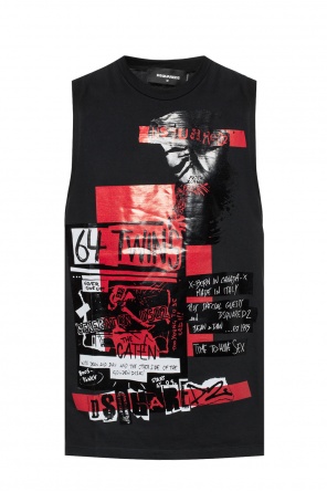 Sleeveless t-shirt, zdjęcie 1 Sleeveless t-shirt od Dsquared2